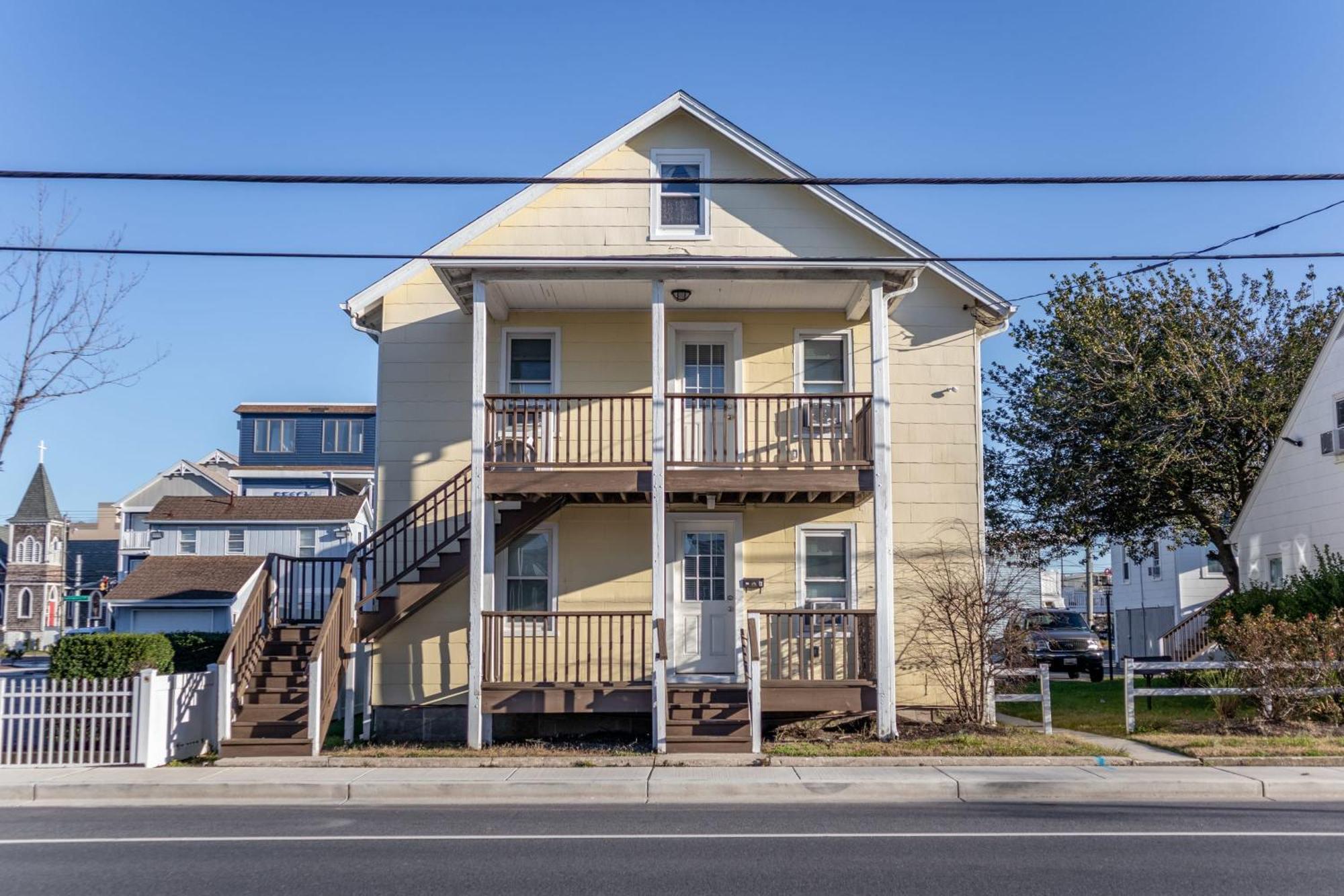 208 Cottage 5 Yellow 1St Unit Ocean City Dış mekan fotoğraf